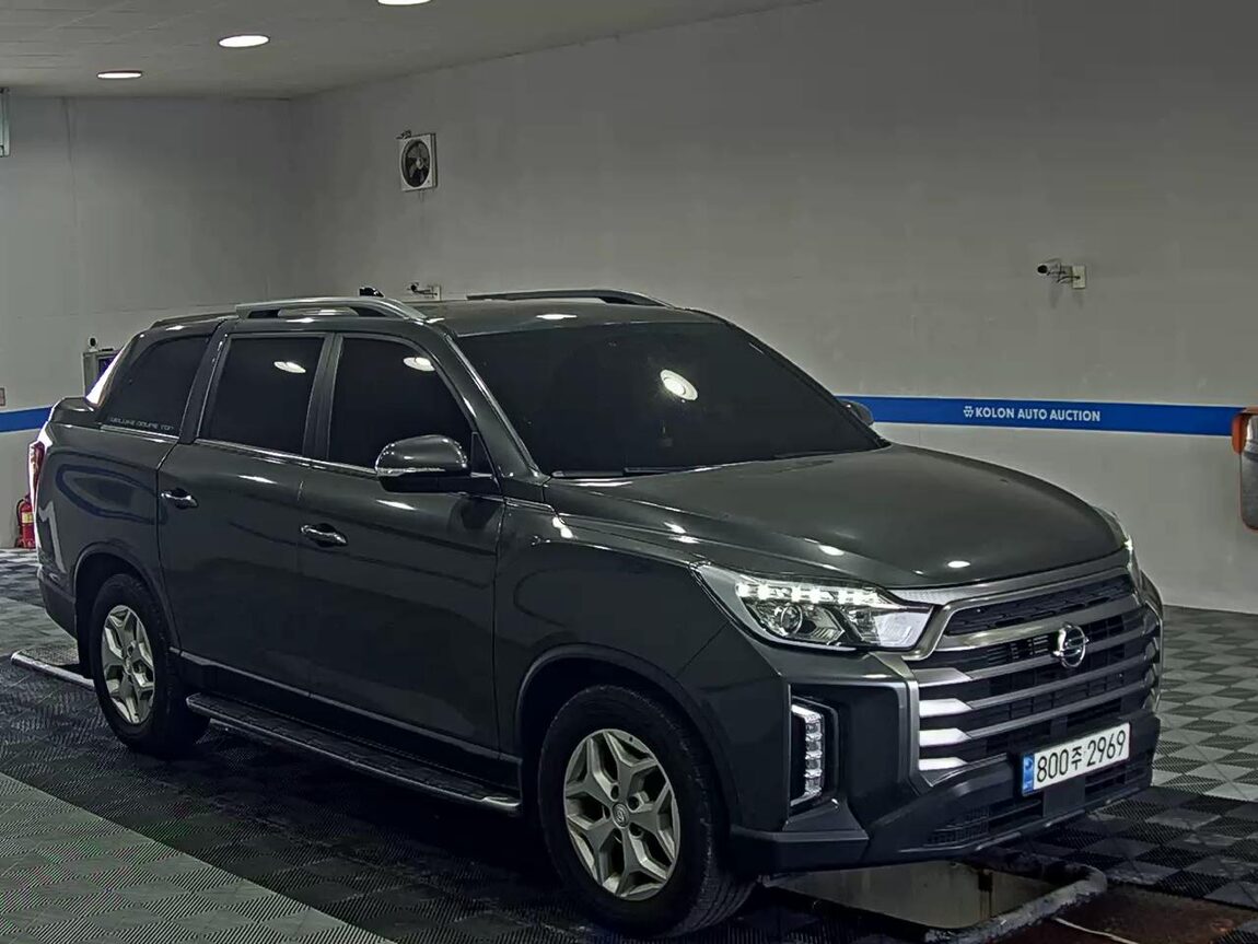 KG MOBILITY (SSANGYONG) THE NEW REXTON SPORTS 2.2 4WD PRESTIGE 2022 - zdjęcie 3