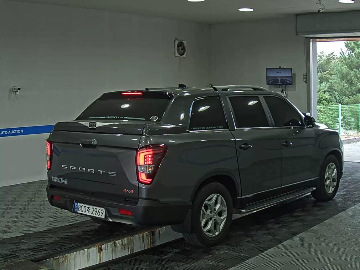 KG MOBILITY (SSANGYONG) THE NEW REXTON SPORTS 2.2 4WD PRESTIGE 2022 - zdjęcie 5