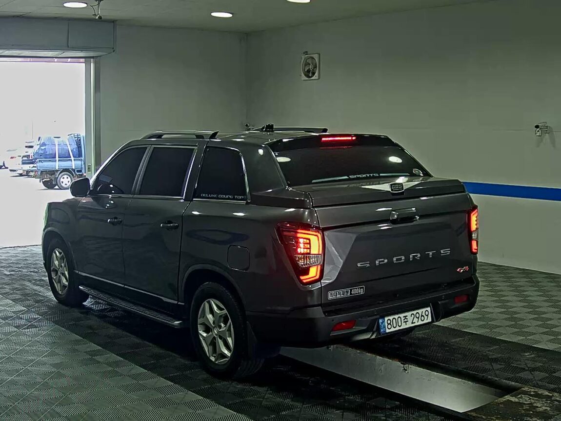 KG MOBILITY (SSANGYONG) THE NEW REXTON SPORTS 2.2 4WD PRESTIGE 2022 - zdjęcie 6