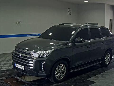 KG MOBILITY (SSANGYONG) THE NEW REXTON SPORTS 2.2 4WD PRESTIGE 2022 - aukcja, lot SC-01M2MQB8180EQDBJX88EGVV8BR