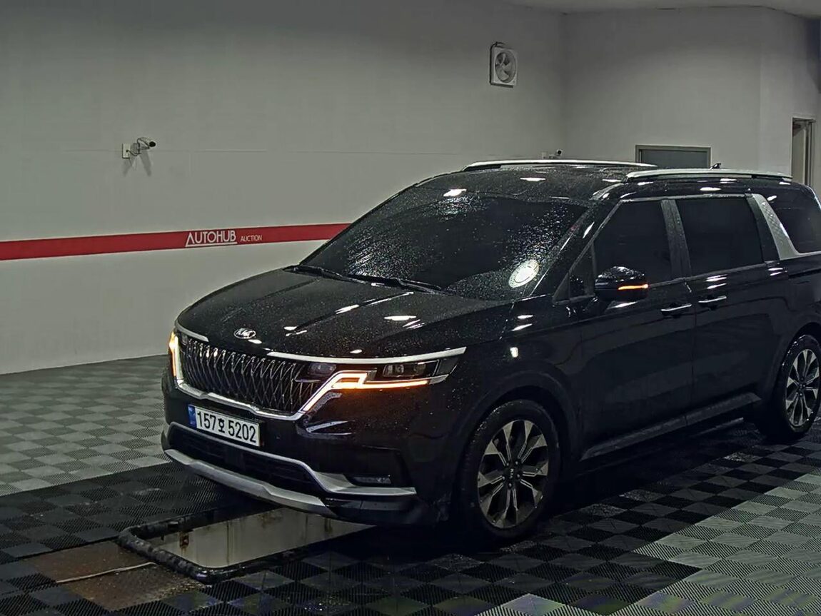 KIA NEW CARNIVAL (KA4) 9-SEATER DIESEL PRESTIGE 2021 - zdjęcie 2