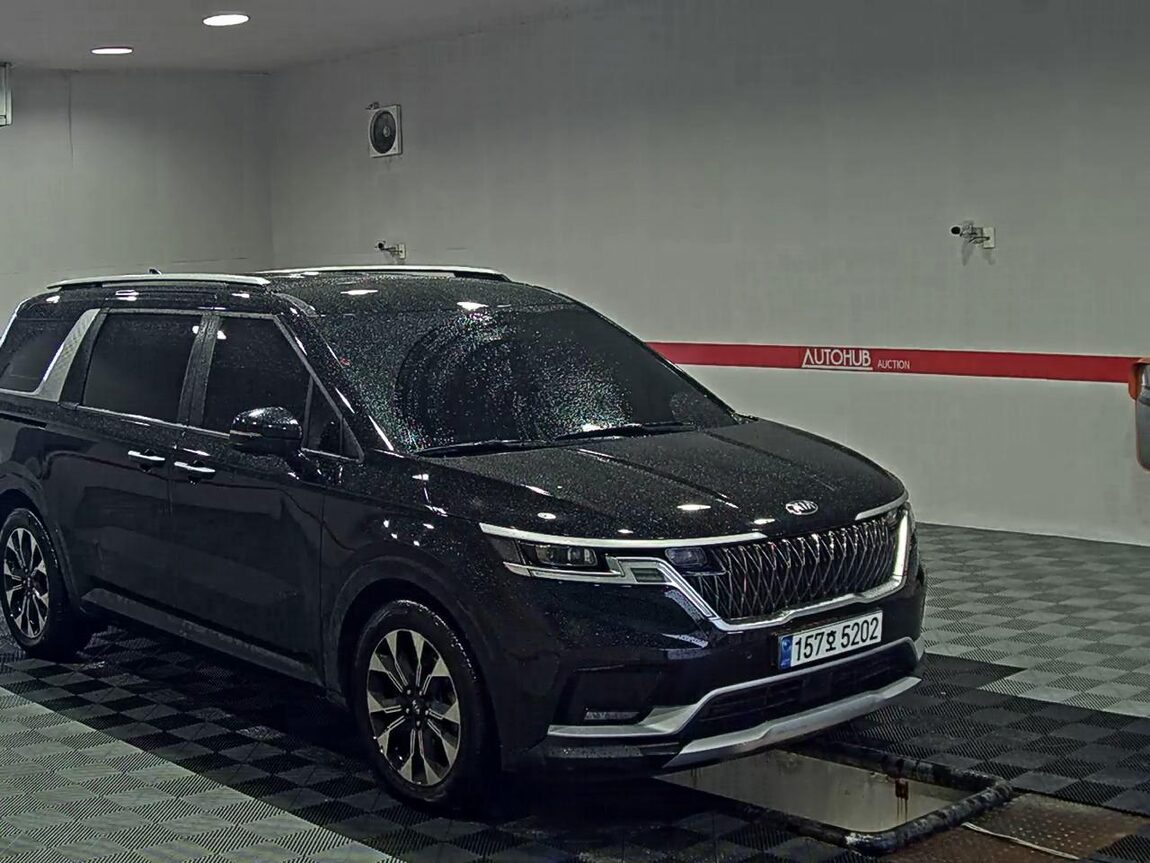 KIA NEW CARNIVAL (KA4) 9-SEATER DIESEL PRESTIGE 2021 - zdjęcie 3