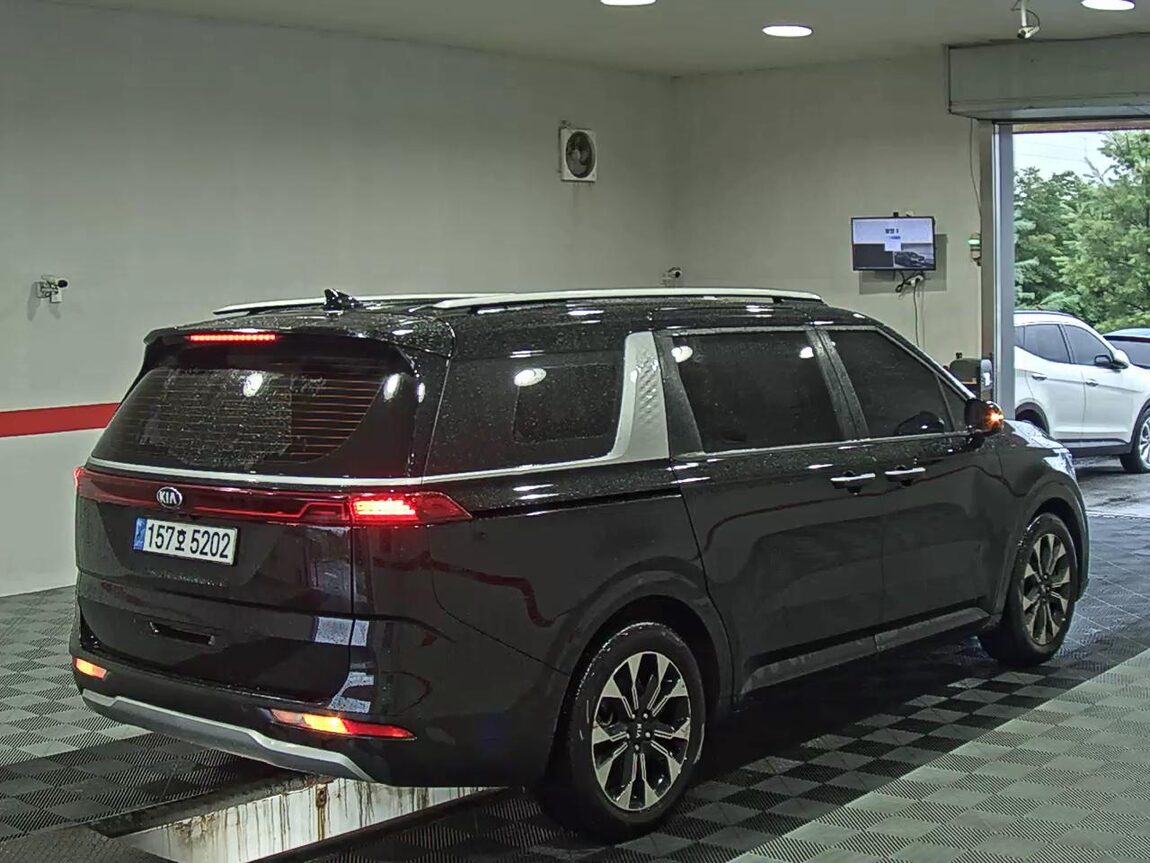 KIA NEW CARNIVAL (KA4) 9-SEATER DIESEL PRESTIGE 2021 - zdjęcie 5