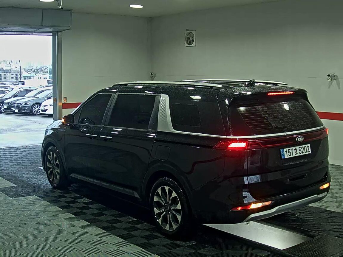 KIA NEW CARNIVAL (KA4) 9-SEATER DIESEL PRESTIGE 2021 - zdjęcie 6