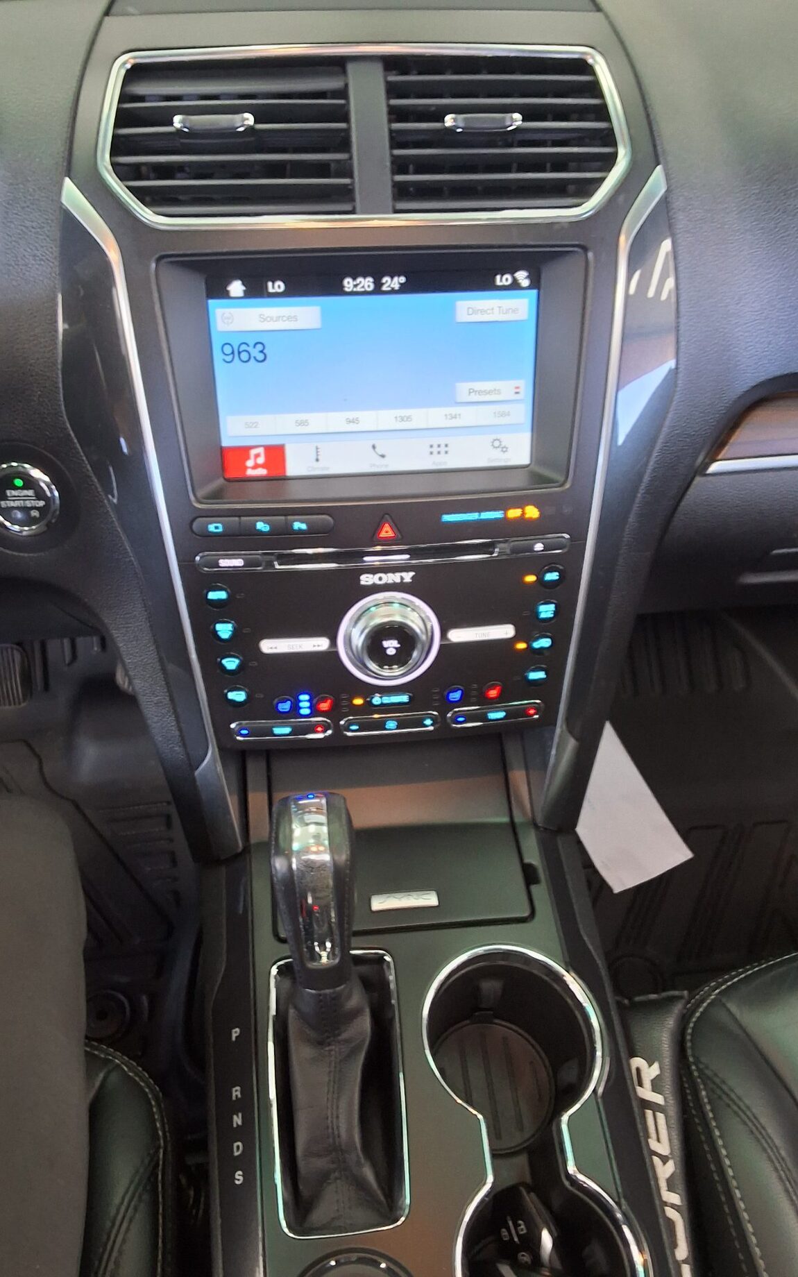 FORD EXPLORER (5TH GEN) 2.3 AWD LIMITED 2017 - zdjęcie 18