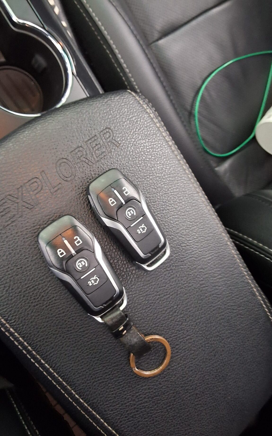 FORD EXPLORER (5TH GEN) 2.3 AWD LIMITED 2017 - zdjęcie 20