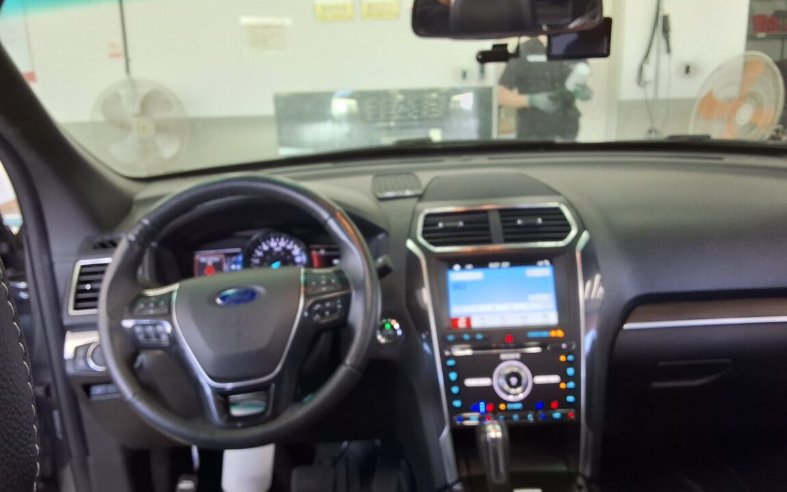 FORD EXPLORER (5TH GEN) 2.3 AWD LIMITED 2017 - zdjęcie 11