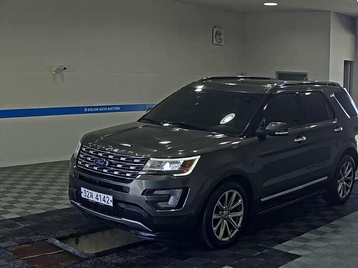 FORD EXPLORER (5TH GEN) 2.3 AWD LIMITED 2017 - zdjęcie 2