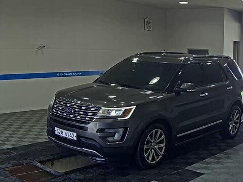 FORD EXPLORER (5TH GEN) 2.3 AWD LIMITED 2017 - aukcja, lot SC-01M2MQB81WH5V48AVXNR8F7RJM