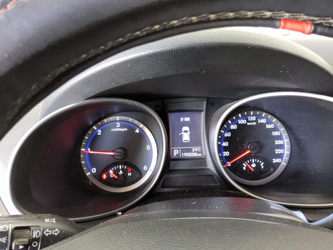 HYUNDAI SANTA FE (DM) DIESEL R2.0 2WD PREMIUM 2013 - zdjęcie 9