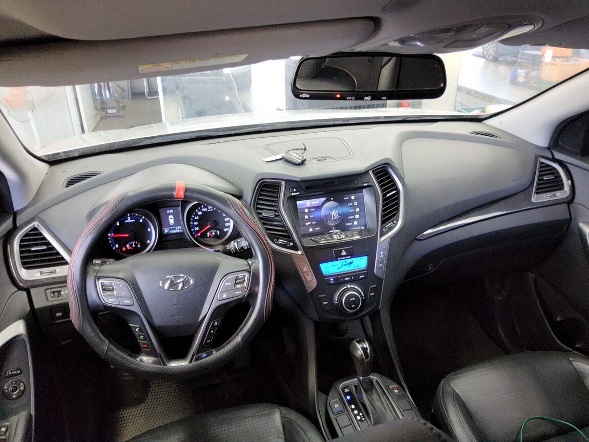 HYUNDAI SANTA FE (DM) DIESEL R2.0 2WD PREMIUM 2013 - zdjęcie 11