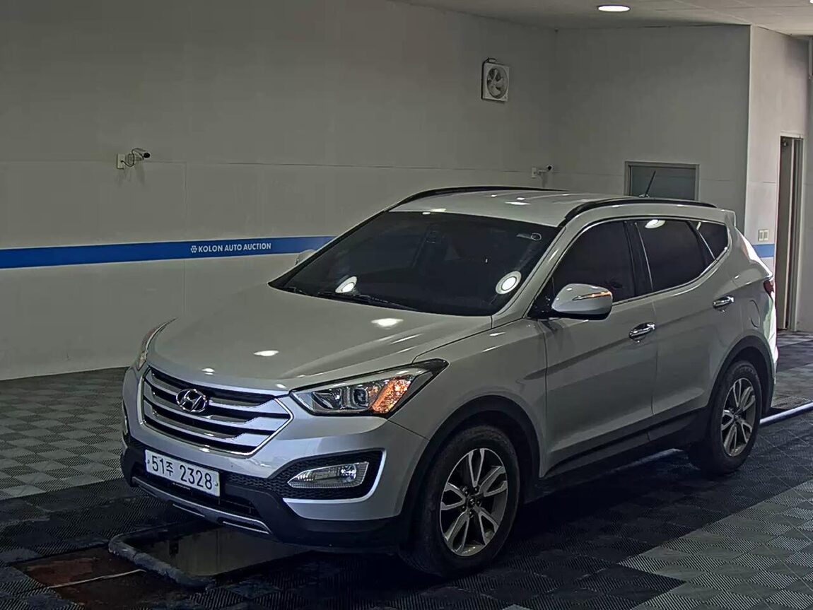 HYUNDAI SANTA FE (DM) DIESEL R2.0 2WD PREMIUM 2013 - zdjęcie 2