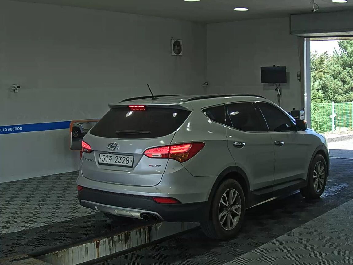 HYUNDAI SANTA FE (DM) DIESEL R2.0 2WD PREMIUM 2013 - zdjęcie 5