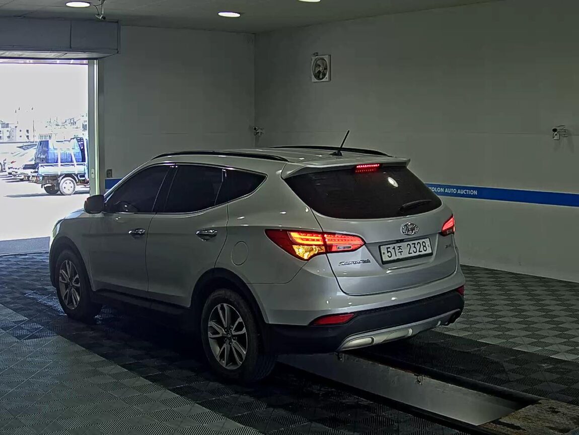 HYUNDAI SANTA FE (DM) DIESEL R2.0 2WD PREMIUM 2013 - zdjęcie 6