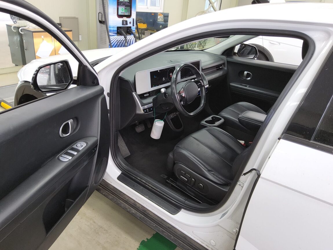 HYUNDAI IONIQ 5 EV 2WD LONG RANGE EXCLUSIVE 2022 - zdjęcie 10