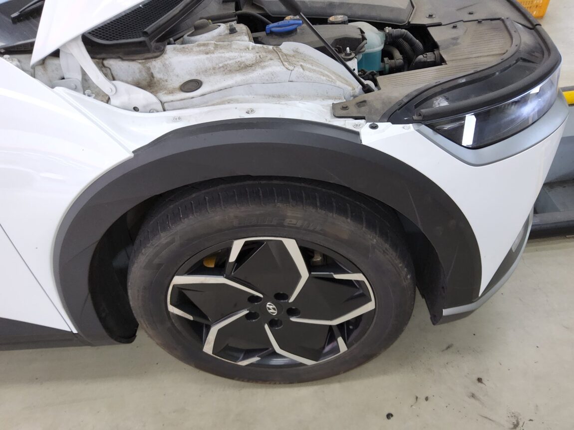 HYUNDAI IONIQ 5 EV 2WD LONG RANGE EXCLUSIVE 2022 - zdjęcie 25