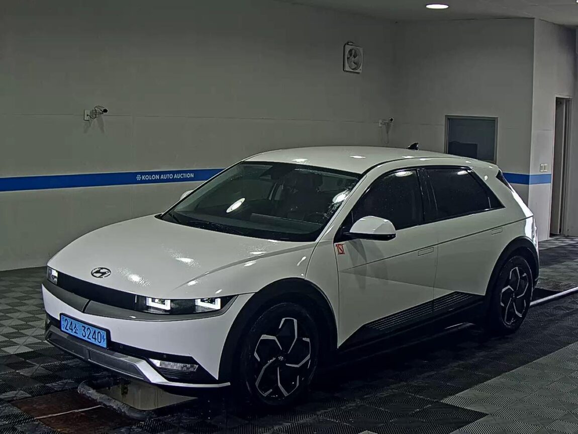 HYUNDAI IONIQ 5 EV 2WD LONG RANGE EXCLUSIVE 2022 - zdjęcie 2