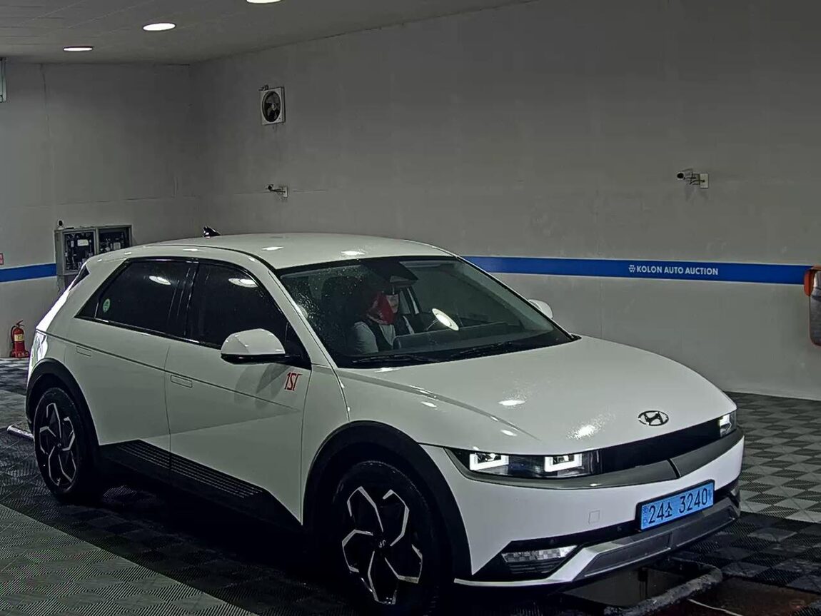 HYUNDAI IONIQ 5 EV 2WD LONG RANGE EXCLUSIVE 2022 - zdjęcie 3