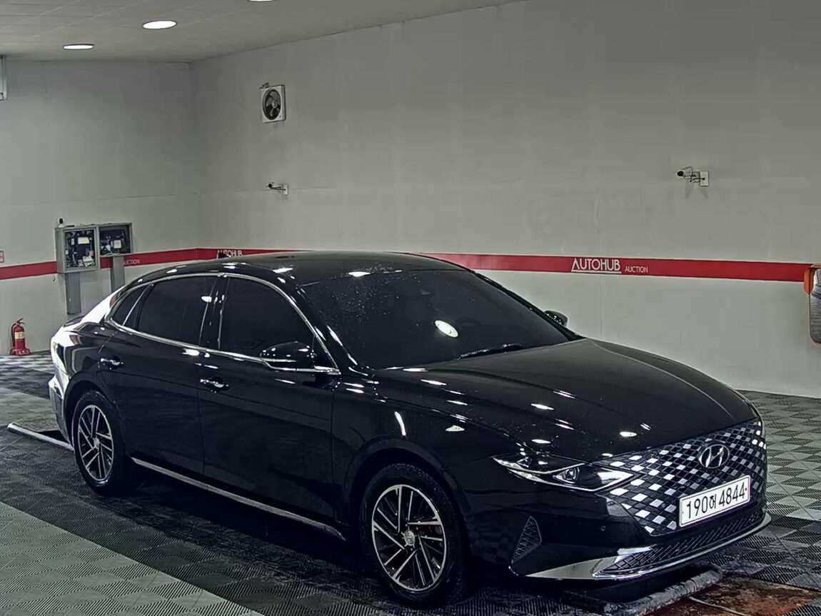HYUNDAI THE NEW GRANDEUR IG LPi 3.0 RENTAL CAR MODERN 2022 - zdjęcie 3