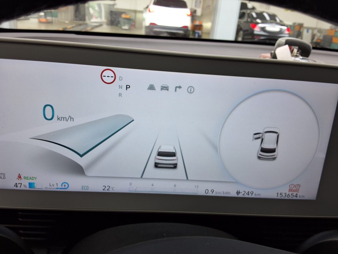 HYUNDAI IONIQ 5 EV 2WD LONG RANGE EXCLUSIVE 2022 - zdjęcie 10