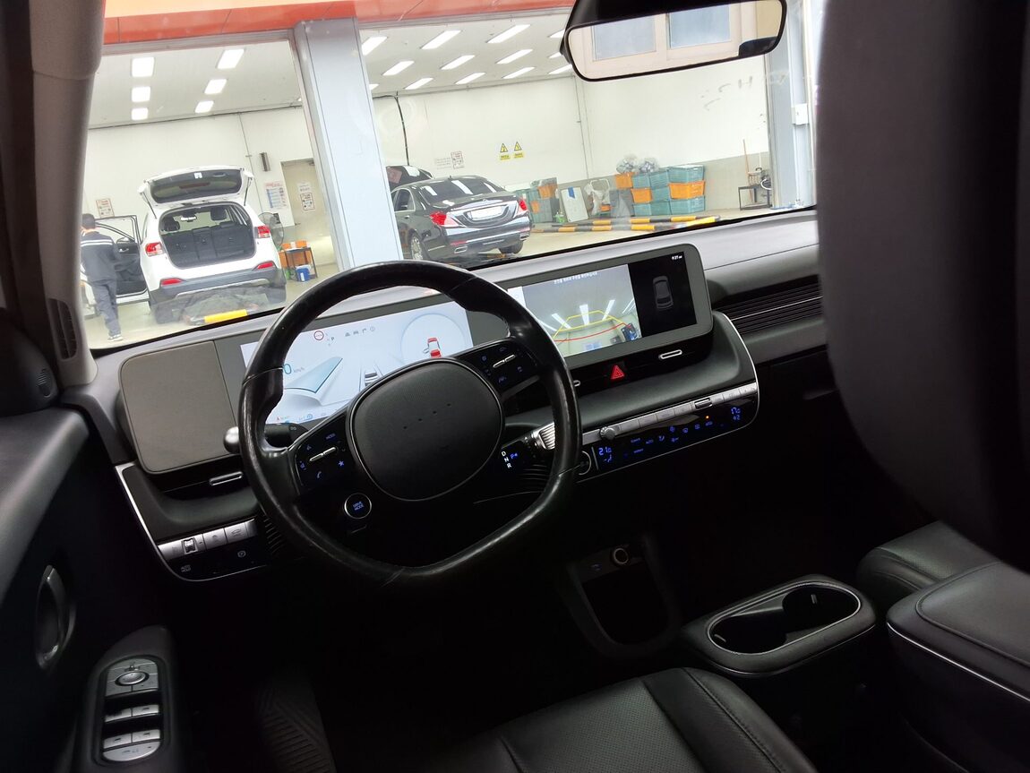 HYUNDAI IONIQ 5 EV 2WD LONG RANGE EXCLUSIVE 2022 - zdjęcie 12