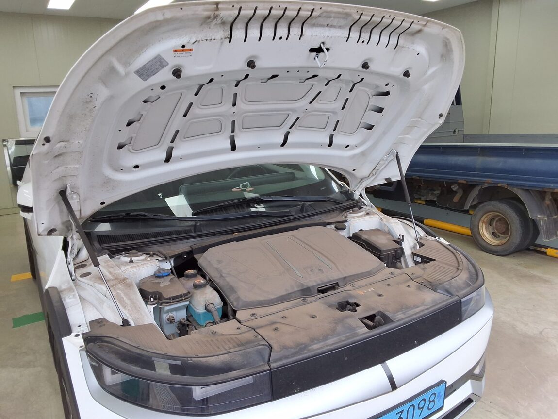 HYUNDAI IONIQ 5 EV 2WD LONG RANGE EXCLUSIVE 2022 - zdjęcie 18