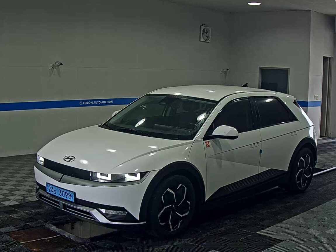 HYUNDAI IONIQ 5 EV 2WD LONG RANGE EXCLUSIVE 2022 - zdjęcie 2