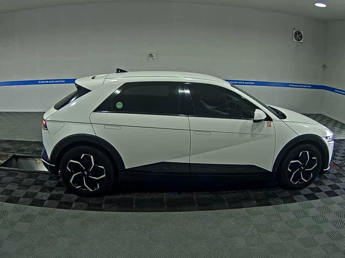 HYUNDAI IONIQ 5 EV 2WD LONG RANGE EXCLUSIVE 2022 - zdjęcie 4