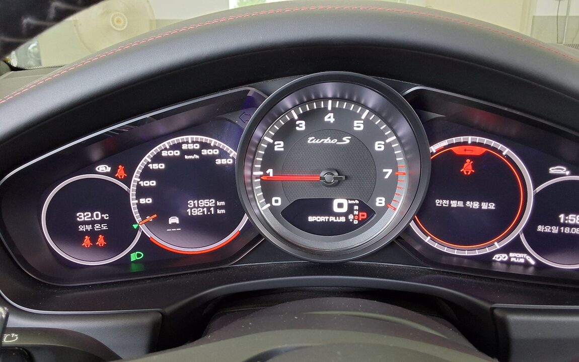 PORSCHE PANAMERA (2ND GEN) 4.0 TURBO S 2021 - zdjęcie 9