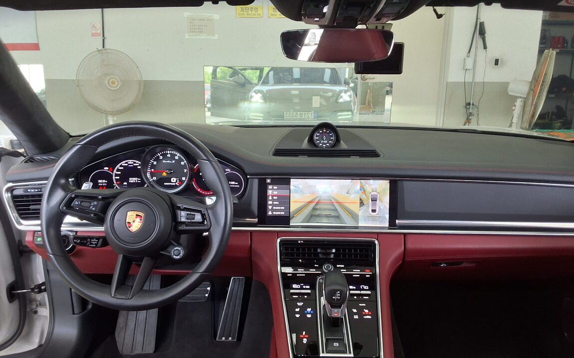 PORSCHE PANAMERA (2ND GEN) 4.0 TURBO S 2021 - zdjęcie 11