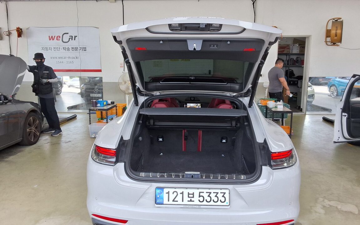 PORSCHE PANAMERA (2ND GEN) 4.0 TURBO S 2021 - zdjęcie 15