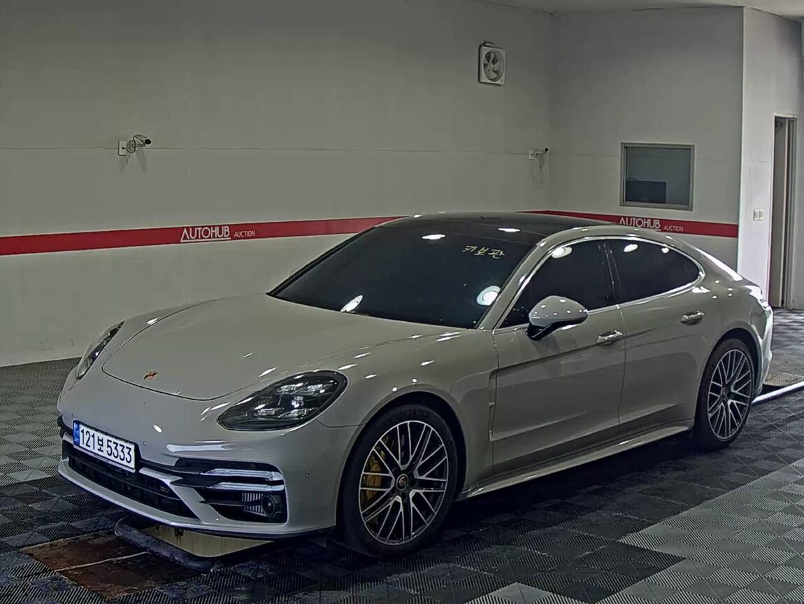 PORSCHE PANAMERA (2ND GEN) 4.0 TURBO S 2021 - zdjęcie 2