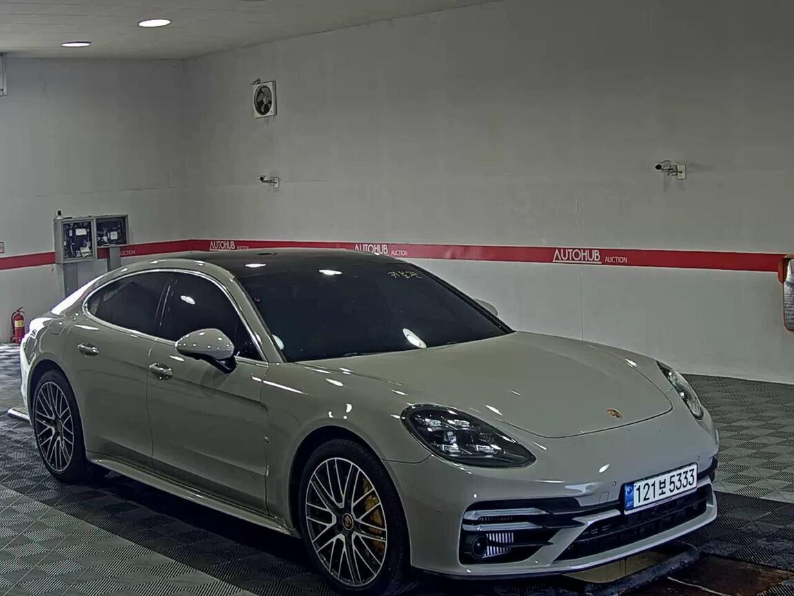 PORSCHE PANAMERA (2ND GEN) 4.0 TURBO S 2021 - zdjęcie 3