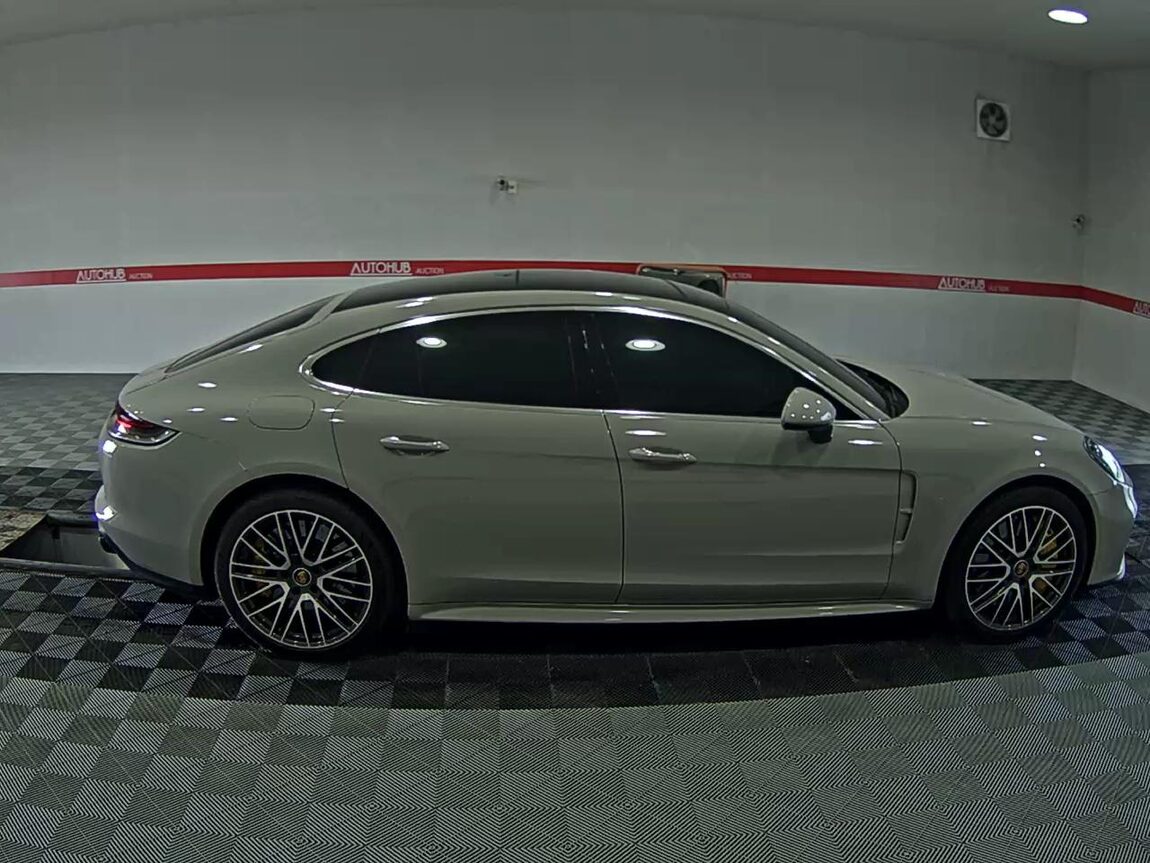 PORSCHE PANAMERA (2ND GEN) 4.0 TURBO S 2021 - zdjęcie 4