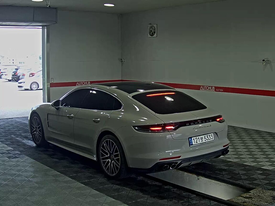 PORSCHE PANAMERA (2ND GEN) 4.0 TURBO S 2021 - zdjęcie 6