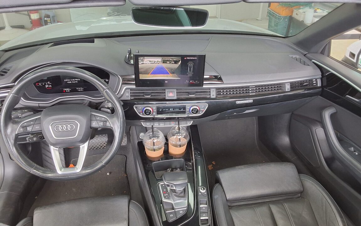 AUDI A5 (2ND GEN) 45TFSI QUATTRO CABRIOLET 2021 - zdjęcie 11