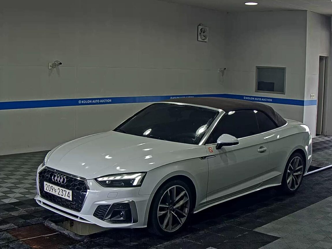 AUDI A5 (2ND GEN) 45TFSI QUATTRO CABRIOLET 2021 - zdjęcie 2