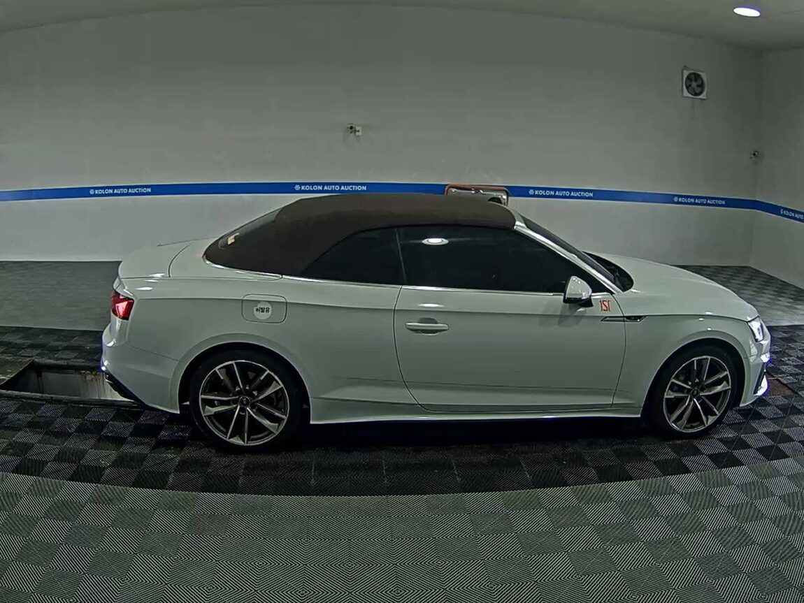AUDI A5 (2ND GEN) 45TFSI QUATTRO CABRIOLET 2021 - zdjęcie 4