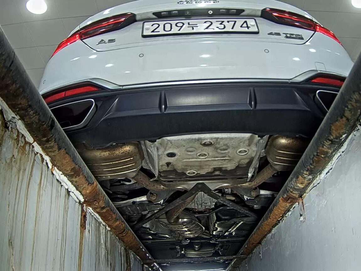 AUDI A5 (2ND GEN) 45TFSI QUATTRO CABRIOLET 2021 - zdjęcie 8