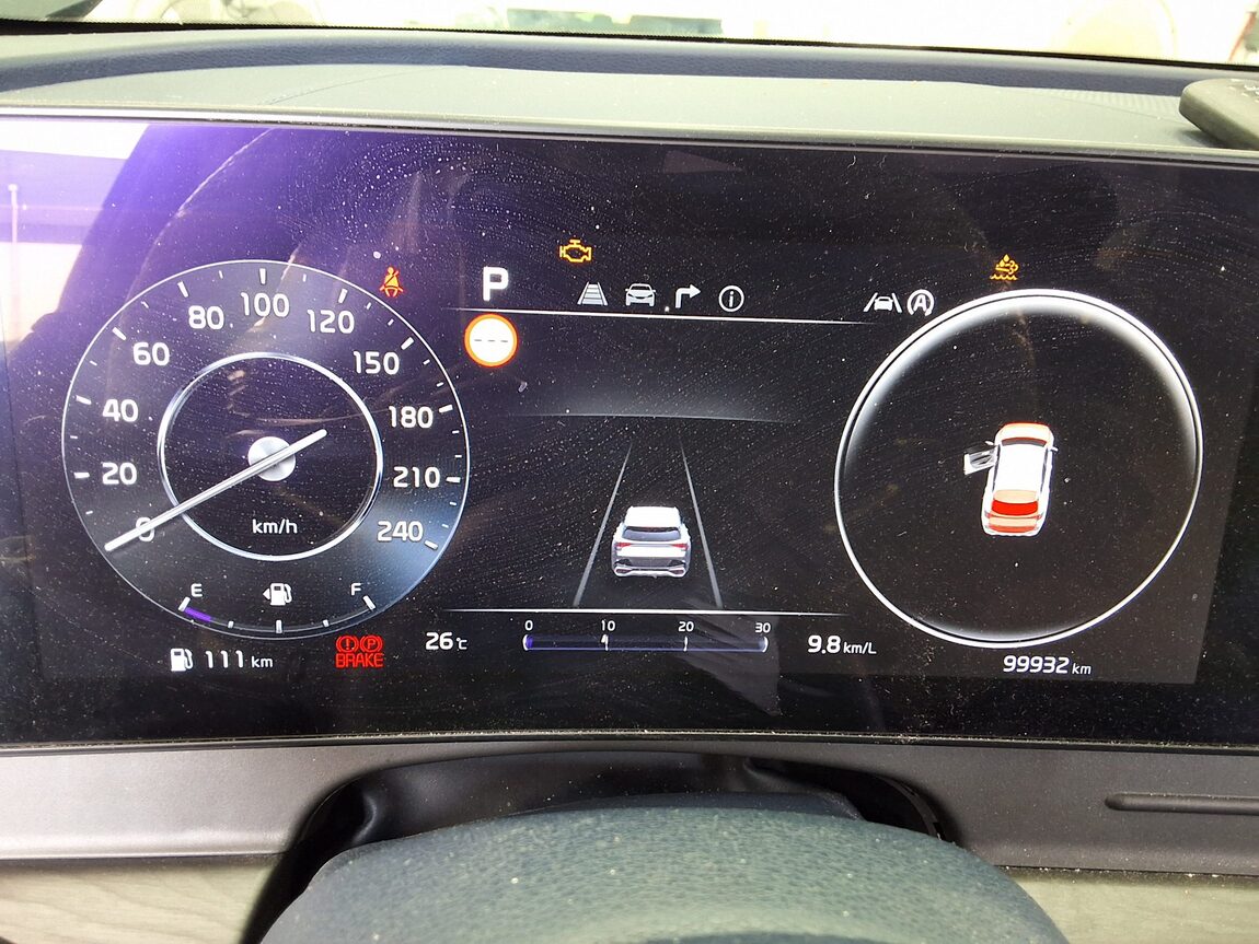 KIA THE ALL NEW SPORTAGE 2.0 DIESEL 2WD SIGNATURE GRAVITY 2022 - zdjęcie 10