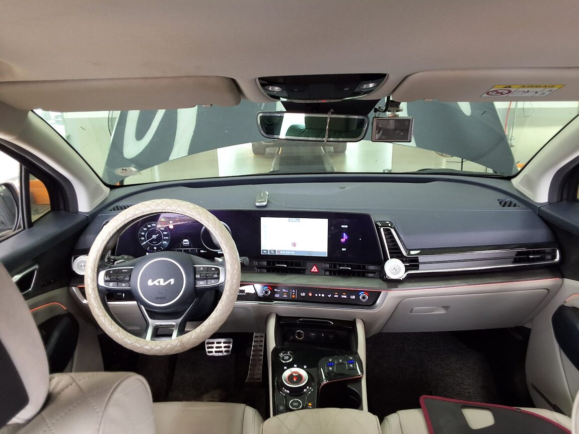 KIA THE ALL NEW SPORTAGE 2.0 DIESEL 2WD SIGNATURE GRAVITY 2022 - zdjęcie 12