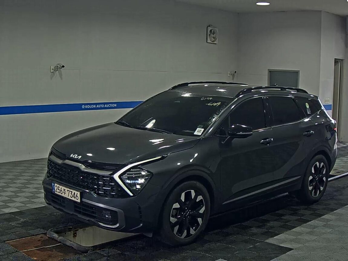 KIA THE ALL NEW SPORTAGE 2.0 DIESEL 2WD SIGNATURE GRAVITY 2022 - zdjęcie 2