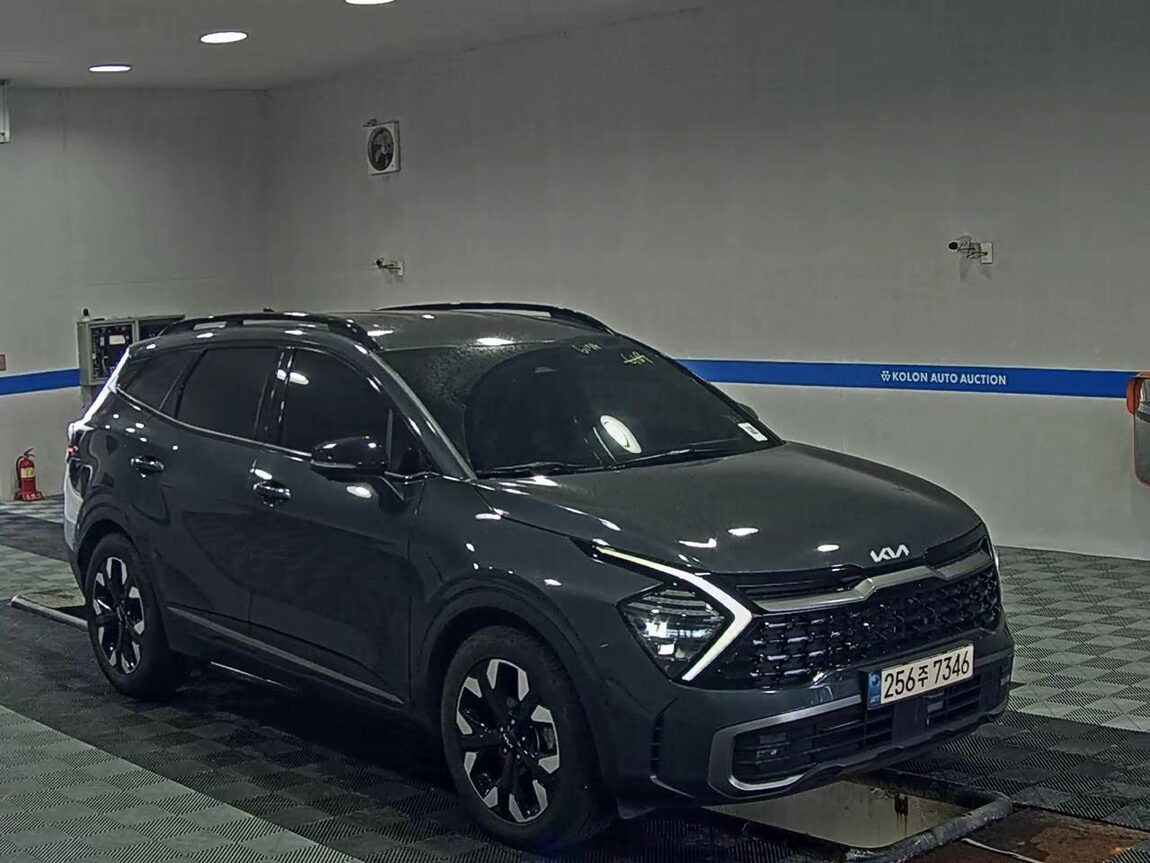 KIA THE ALL NEW SPORTAGE 2.0 DIESEL 2WD SIGNATURE GRAVITY 2022 - zdjęcie 3