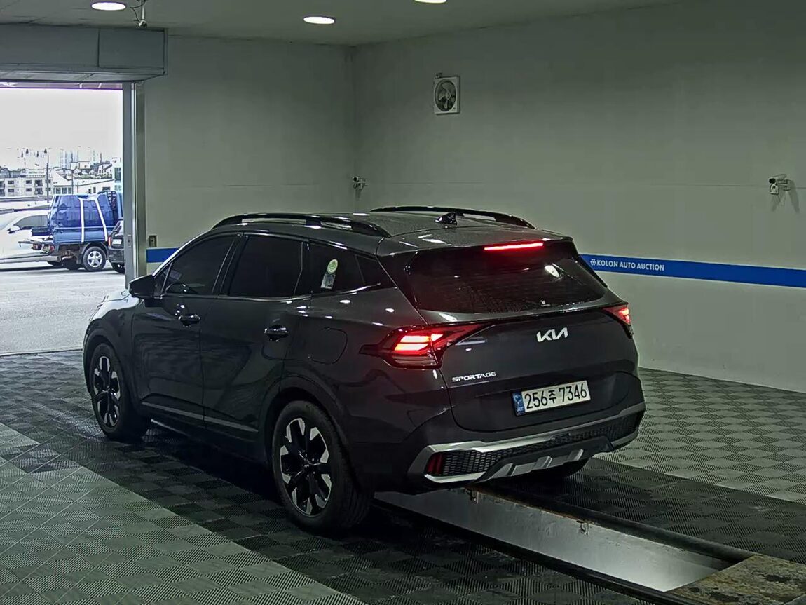 KIA THE ALL NEW SPORTAGE 2.0 DIESEL 2WD SIGNATURE GRAVITY 2022 - zdjęcie 6
