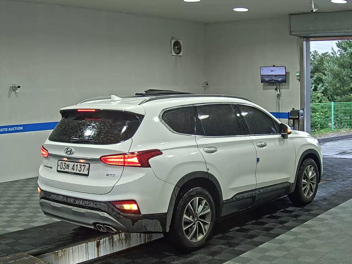 HYUNDAI SANTA FE (TM) R2.0 2WD EXCLUSIVE 2019 - zdjęcie 5