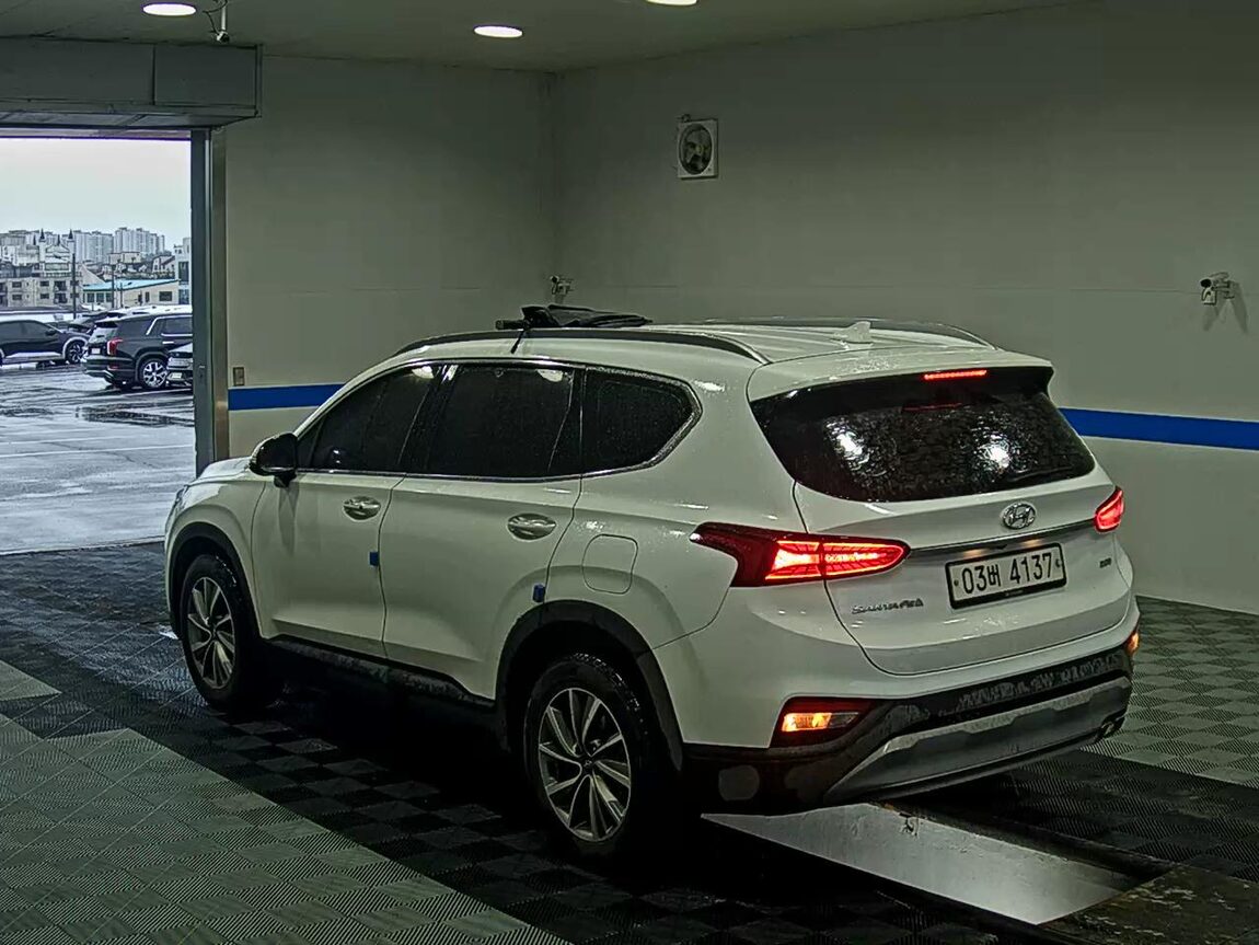 HYUNDAI SANTA FE (TM) R2.0 2WD EXCLUSIVE 2019 - zdjęcie 6