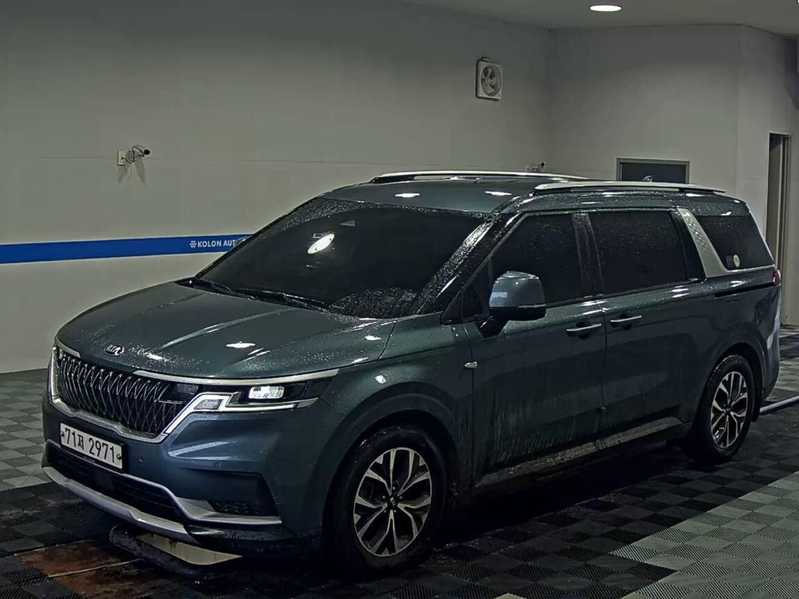 KIA NEW CARNIVAL (KA4) 11-SEATER DIESEL PRESTIGE 2021 - zdjęcie 2