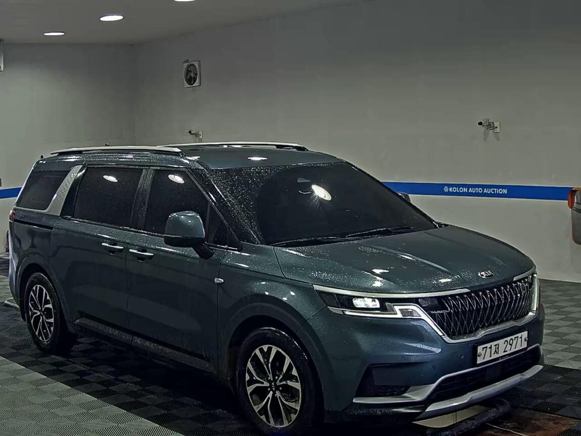KIA NEW CARNIVAL (KA4) 11-SEATER DIESEL PRESTIGE 2021 - zdjęcie 3