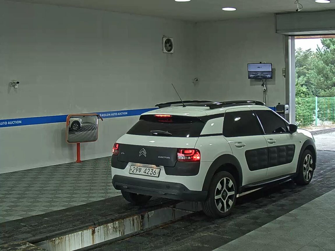CITROEN C4 CACTUS 1.6 BlueHDi LIVE 2017 - zdjęcie 5