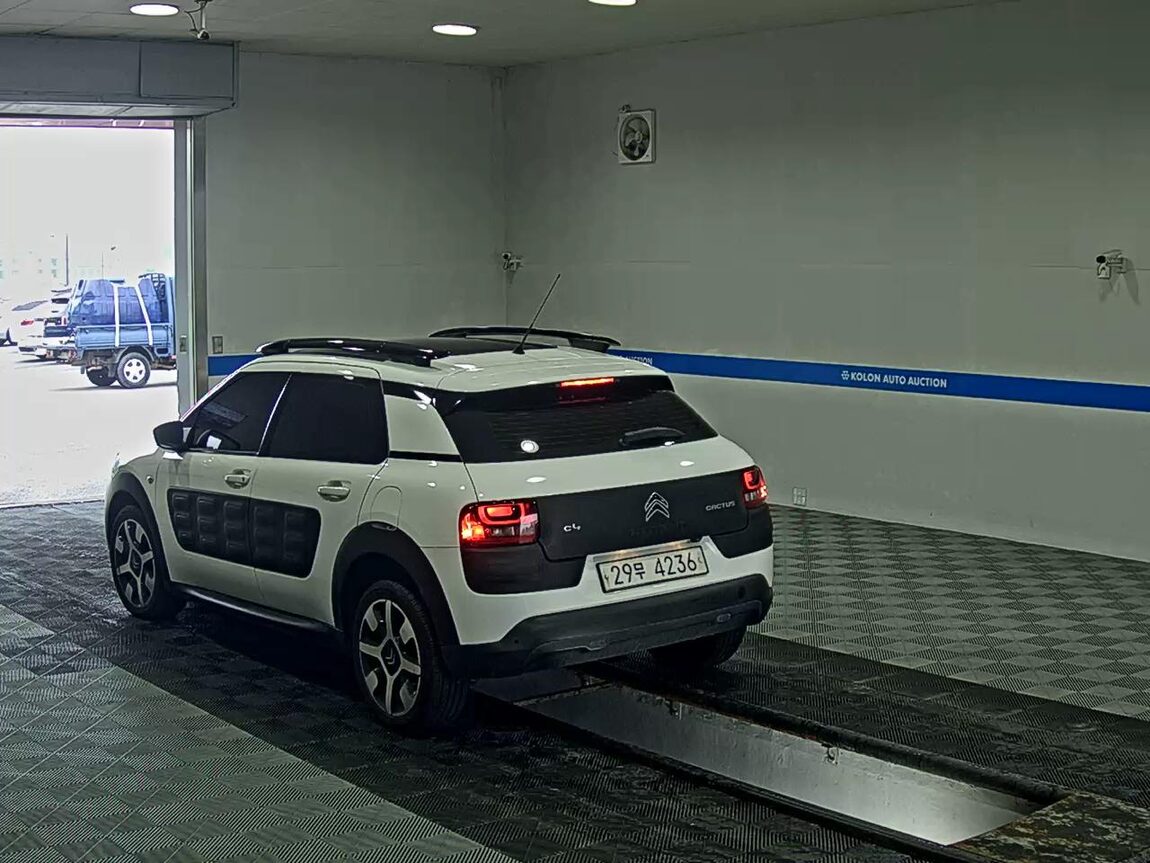 CITROEN C4 CACTUS 1.6 BlueHDi LIVE 2017 - zdjęcie 6